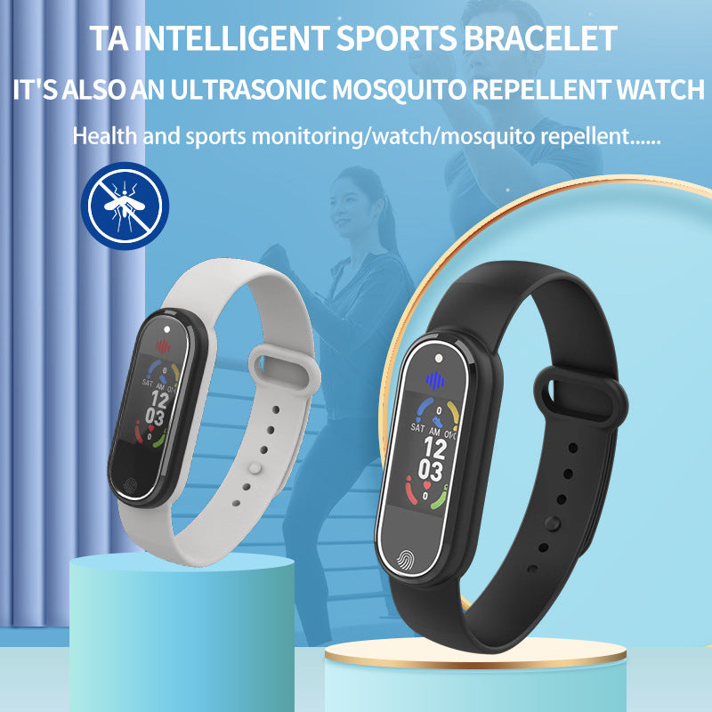 Ultrasonic Mosquito Repellent Bracelet In Summer