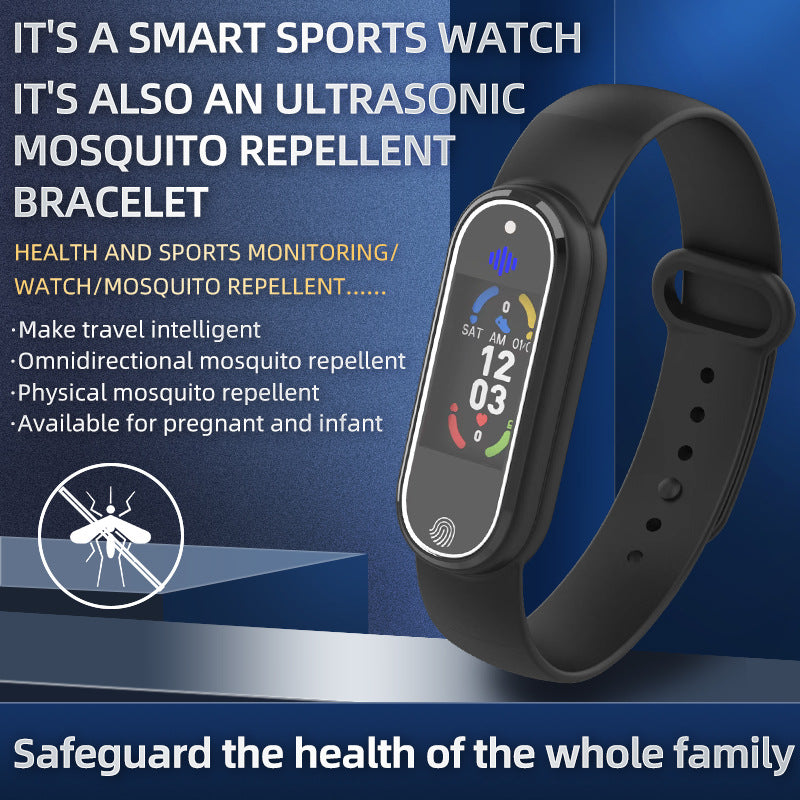 Ultrasonic Mosquito Repellent Bracelet In Summer