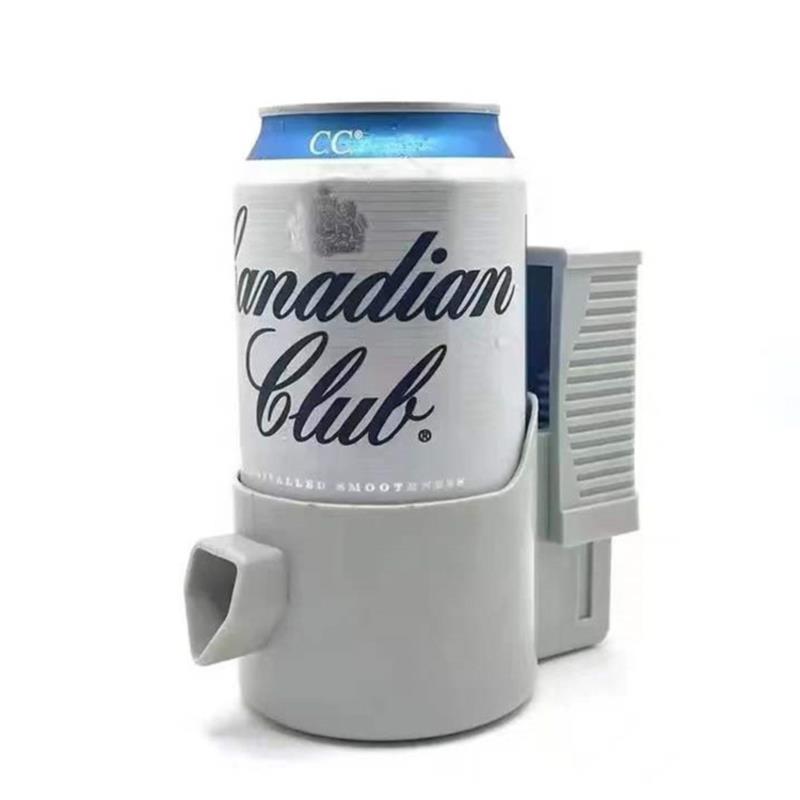 Beer Can Opener/Shotgun Beer Gun Easy Manual Alcohol Gun Party Creative Beverage Cola Bottle Opener Bar Kitchen Tools