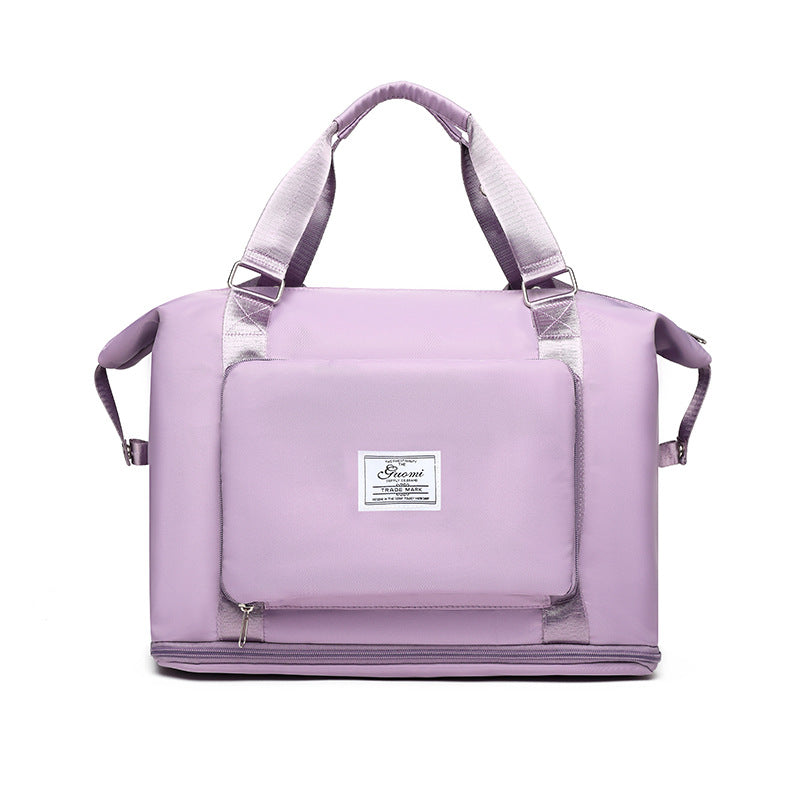 Women's Folding Travel Bags. Can be used as Backpack, Handbag, Shoulder Bag, Gym Bag, Weekender or Overnight Bag