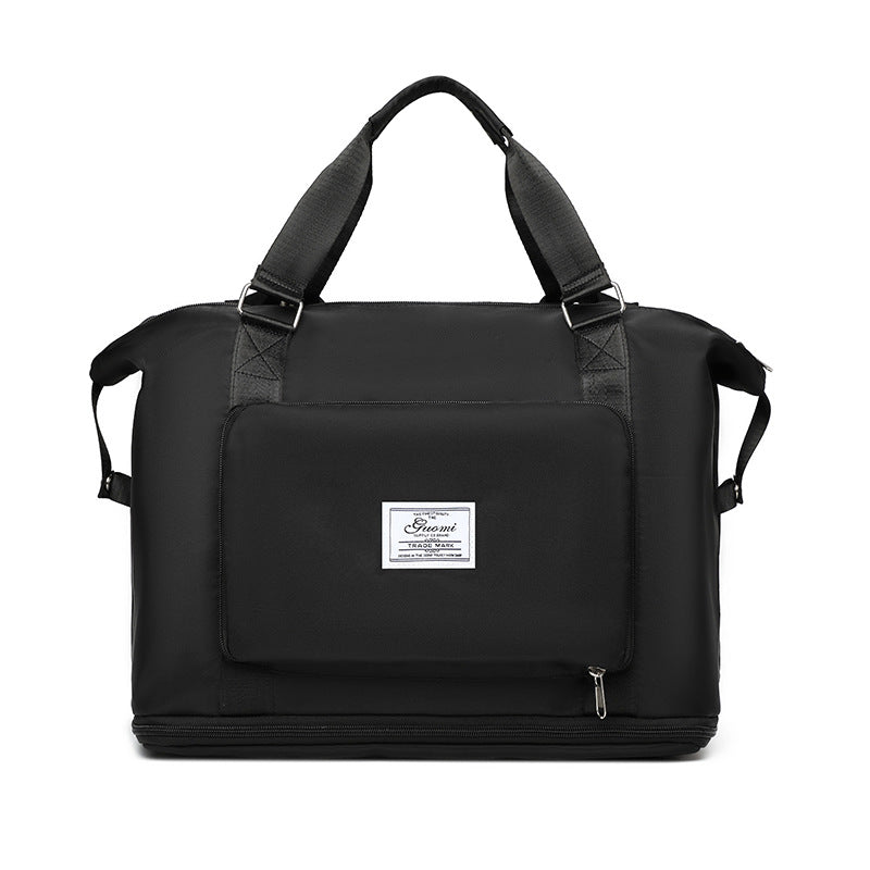 Women's Folding Travel Bags. Can be used as Backpack, Handbag, Shoulder Bag, Gym Bag, Weekender or Overnight Bag