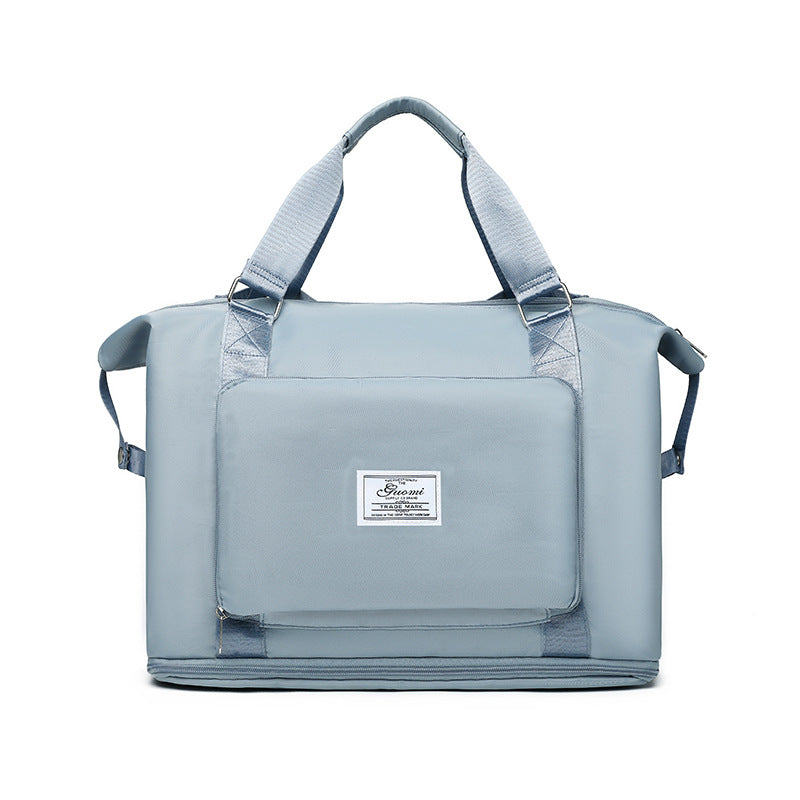 Women's Folding Travel Bags. Can be used as Backpack, Handbag, Shoulder Bag, Gym Bag, Weekender or Overnight Bag