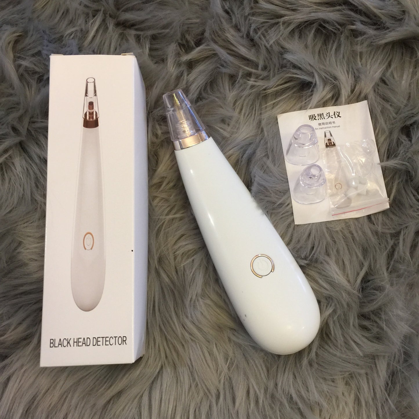 Blackhead Suction Instrument