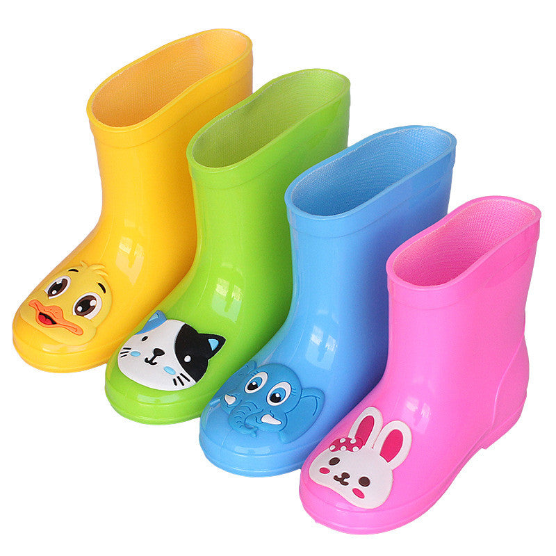 Cute Children's Rain Boots