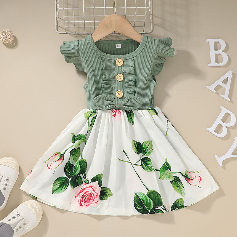 Toddler Girls Summer Dress 12mo.-5yr