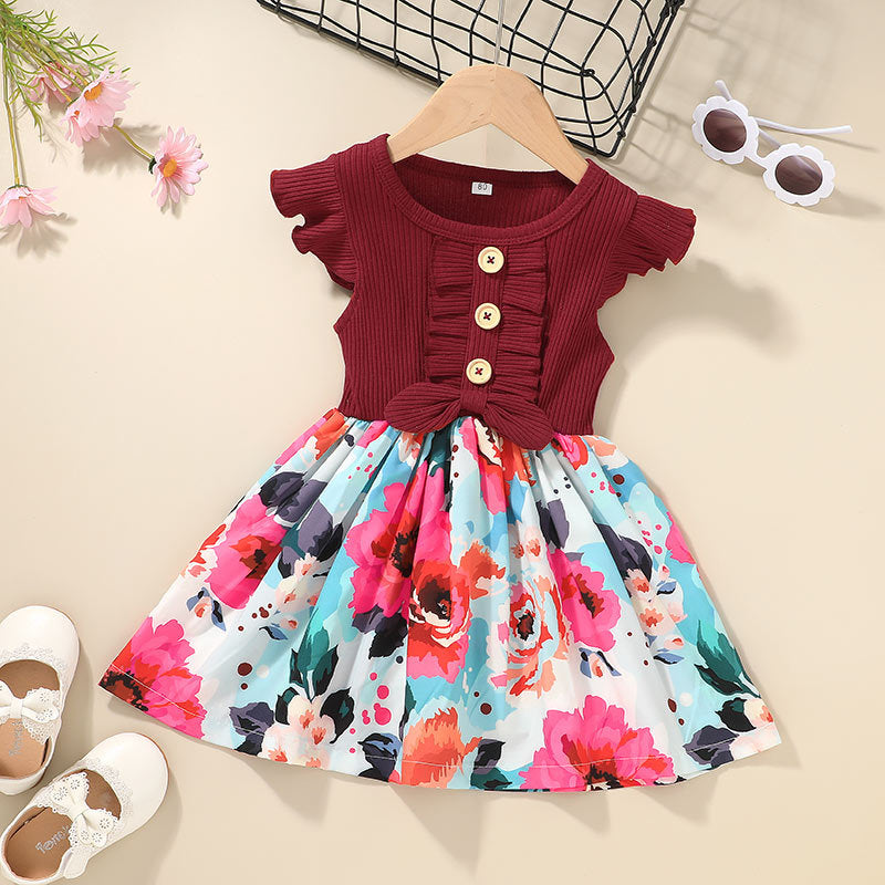 Toddler Girls Summer Dress 12mo.-5yr