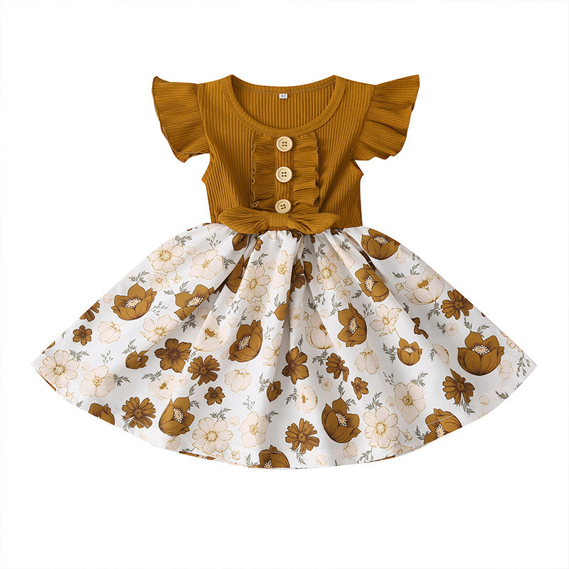 Toddler Girls Summer Dress 12mo.-5yr