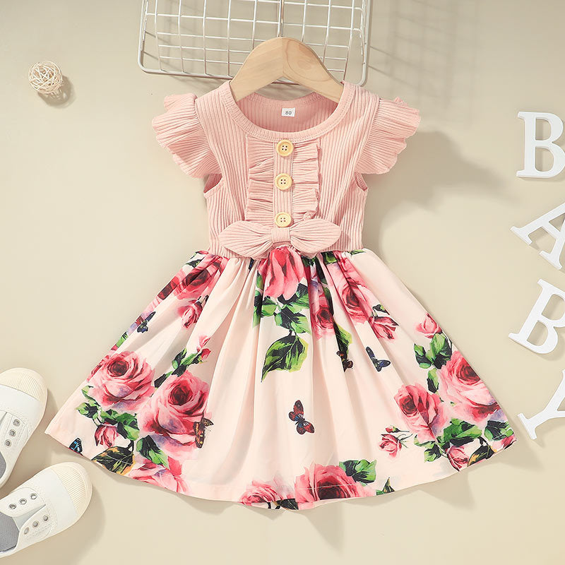Toddler Girls Summer Dress 12mo.-5yr