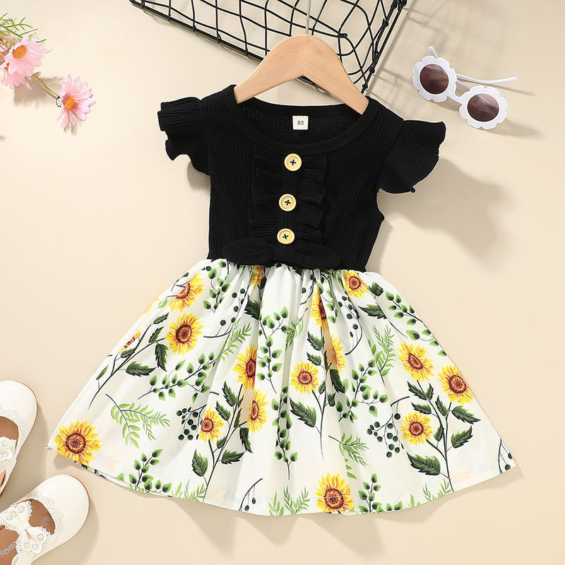 Toddler Girls Summer Dress 12mo.-5yr