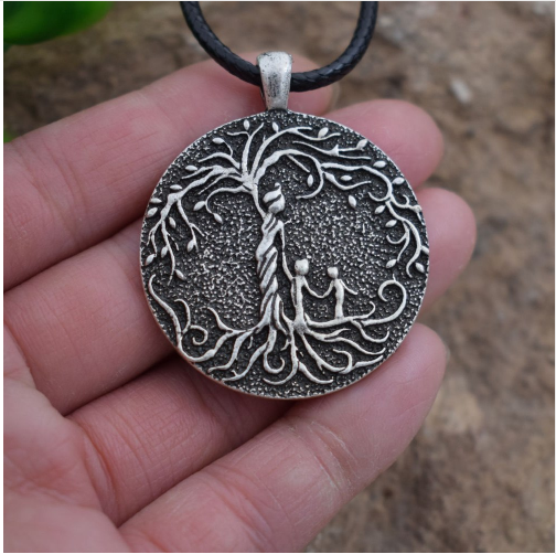 Viking Tree Of Life Necklace