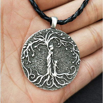 Viking Tree Of Life Necklace