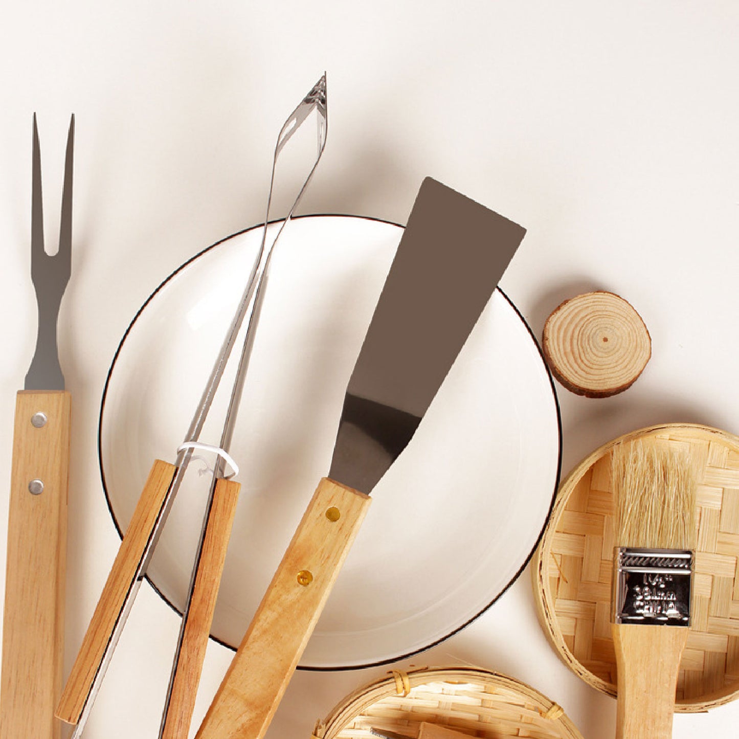 Stainless Steel BBQ Tool Kit