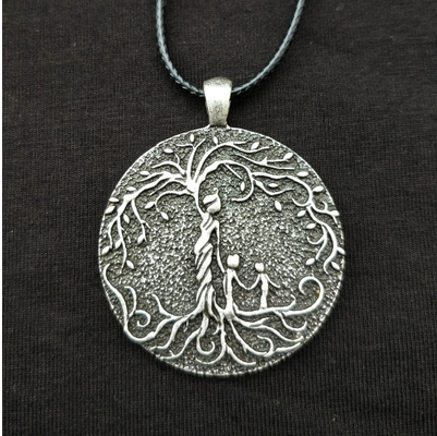 Viking Tree Of Life Necklace