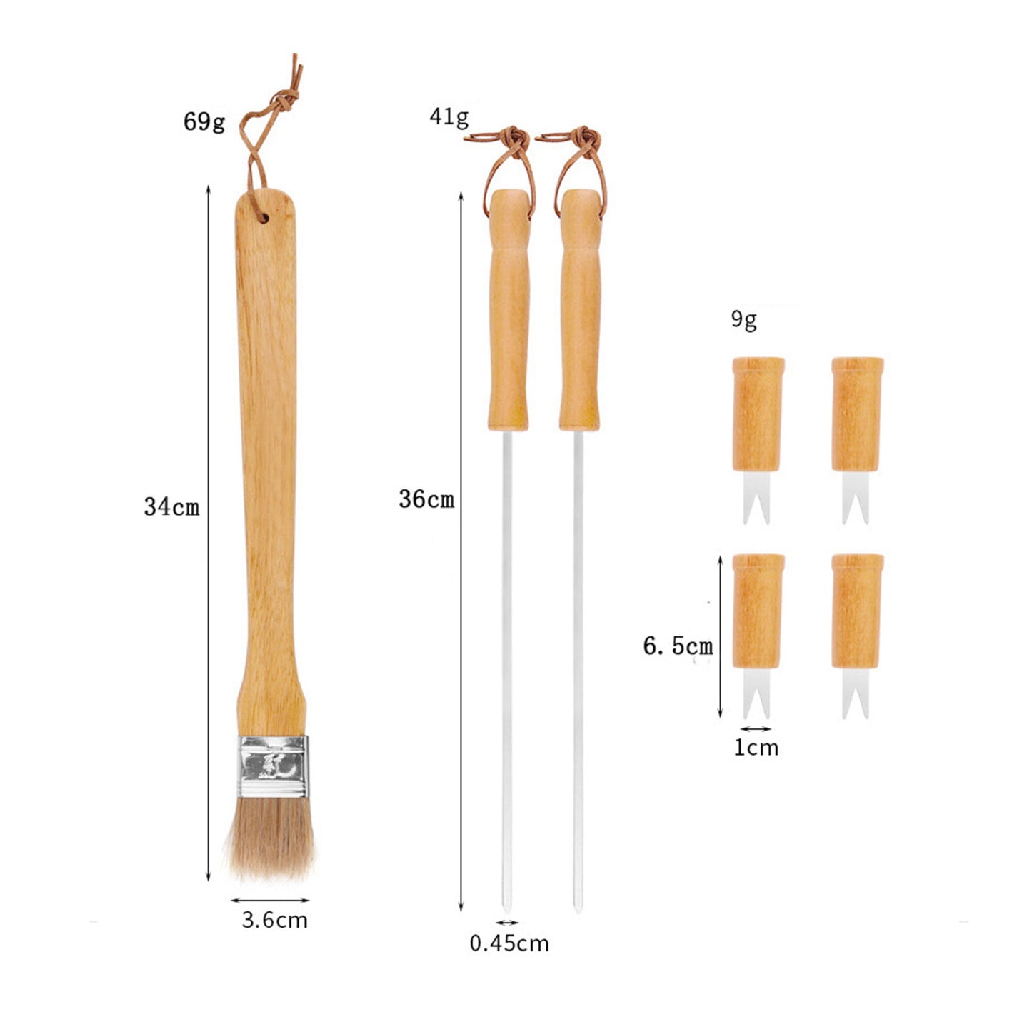 Stainless Steel BBQ Tool Kit