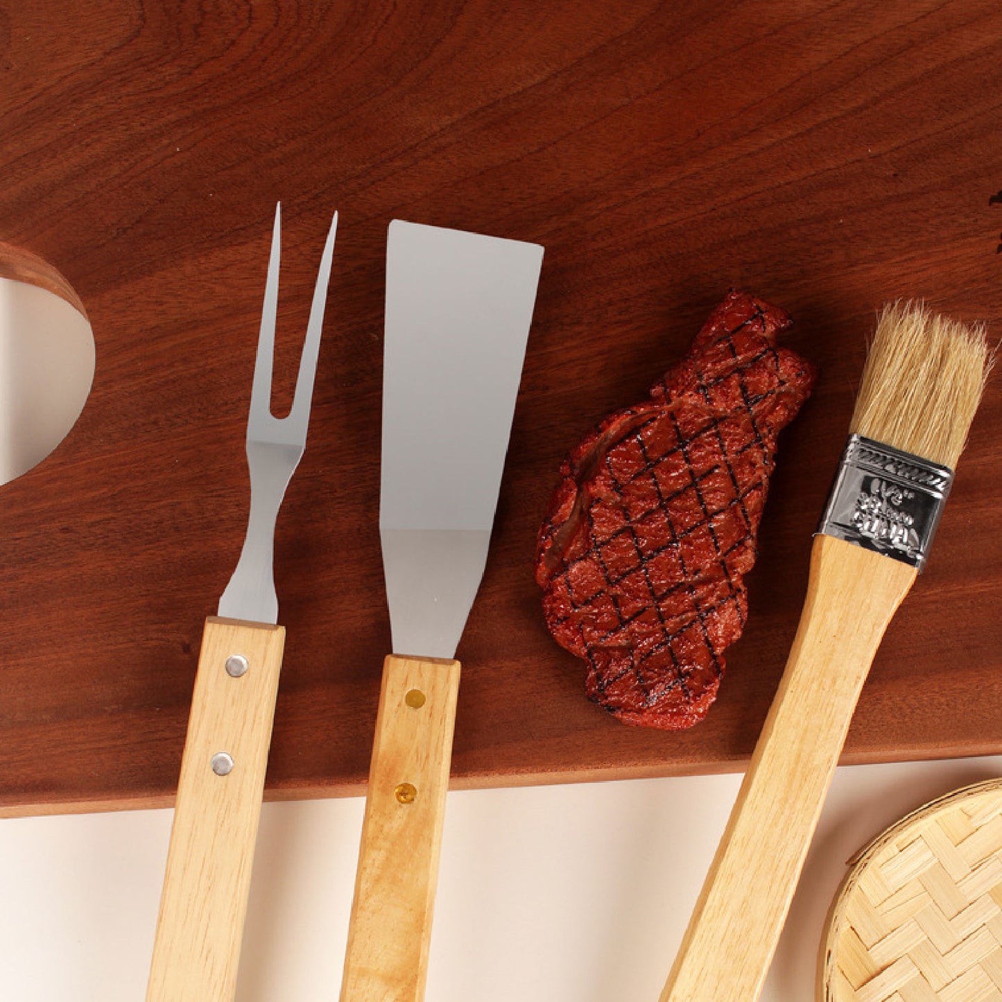 Stainless Steel BBQ Tool Kit