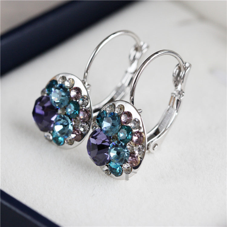 Elegant French Style Earrings