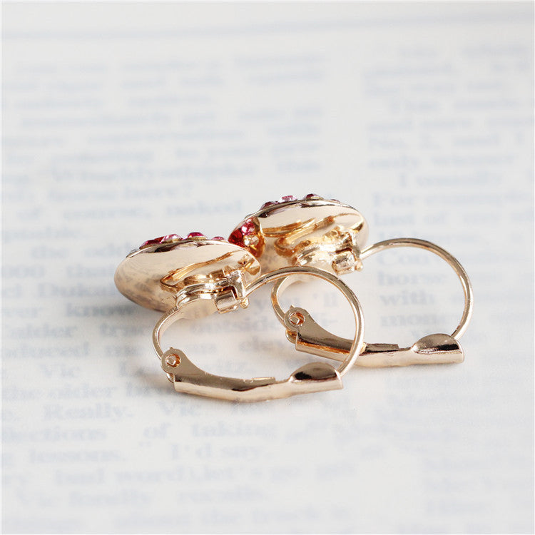 Elegant French Style Earrings