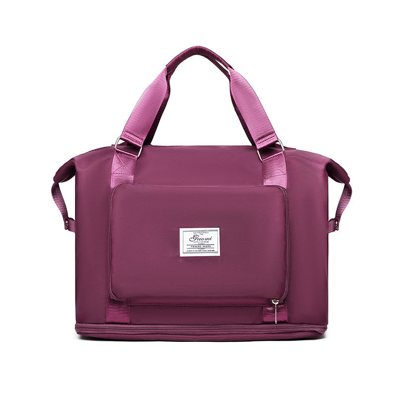 Women's Folding Travel Bags. Can be used as Backpack, Handbag, Shoulder Bag, Gym Bag, Weekender or Overnight Bag