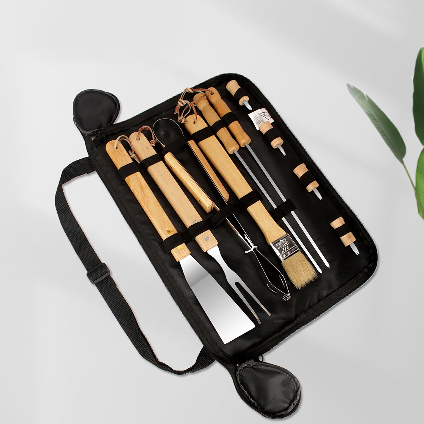 Stainless Steel BBQ Tool Kit
