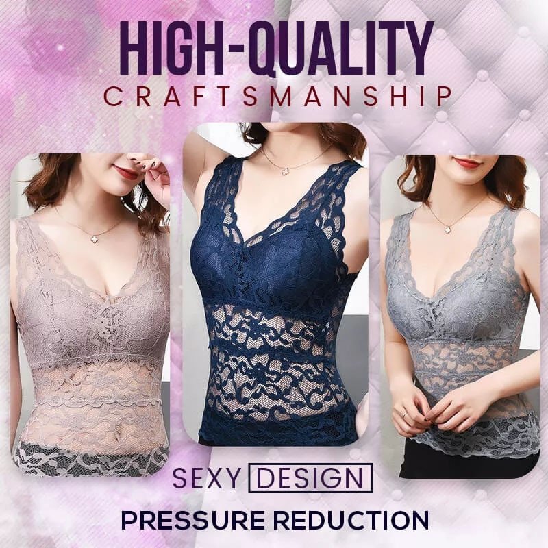 Long V Tie Lace Wrap