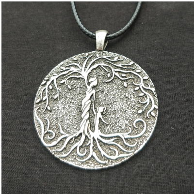 Viking Tree Of Life Necklace