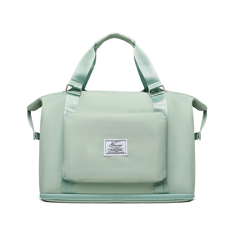 Women's Folding Travel Bags. Can be used as Backpack, Handbag, Shoulder Bag, Gym Bag, Weekender or Overnight Bag