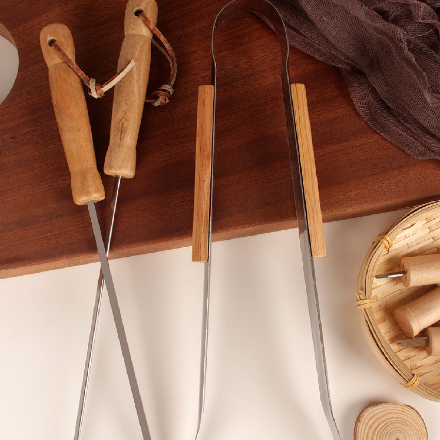 Stainless Steel BBQ Tool Kit