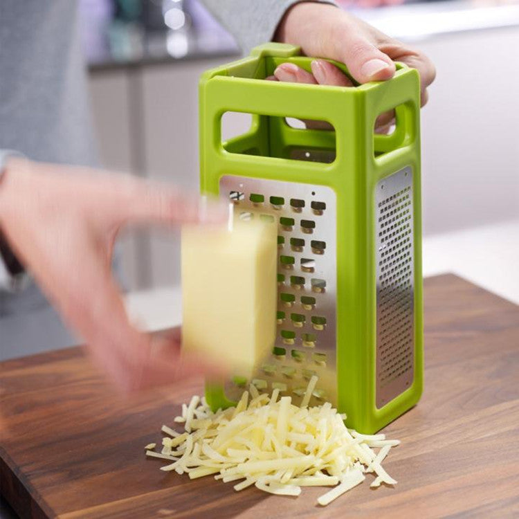 Stainless Steel Foldable Box Cheese Grater