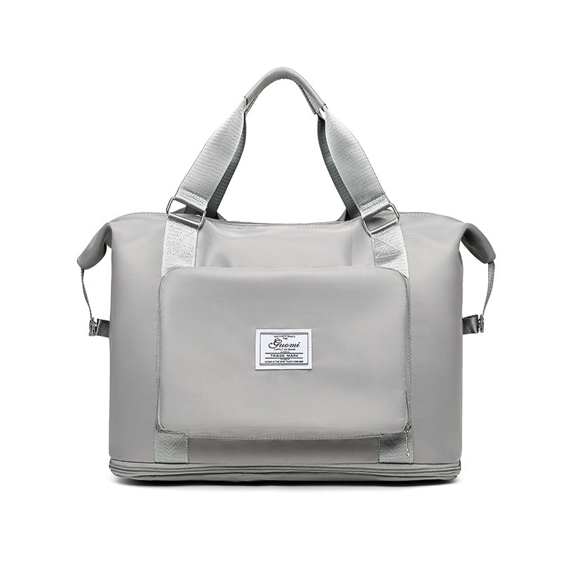 Women's Folding Travel Bags. Can be used as Backpack, Handbag, Shoulder Bag, Gym Bag, Weekender or Overnight Bag