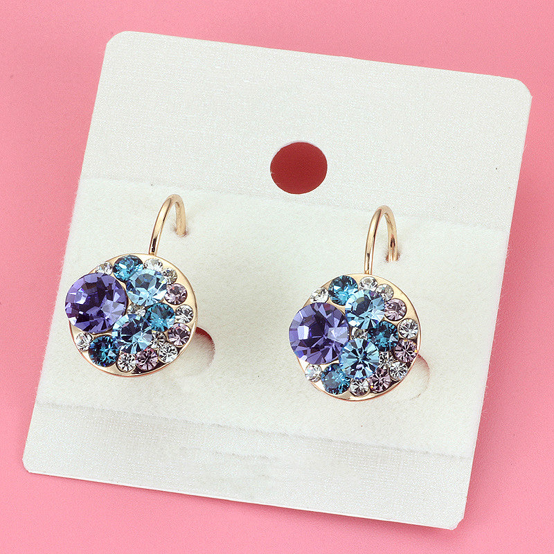 Elegant French Style Earrings