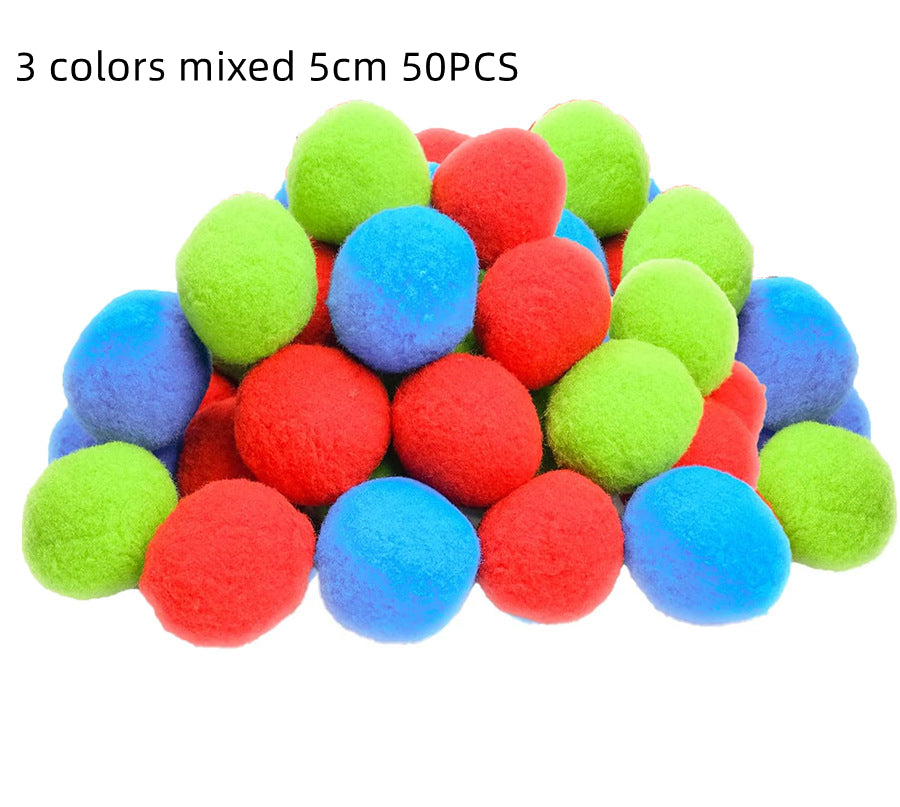 Water Fight Cotton Balls