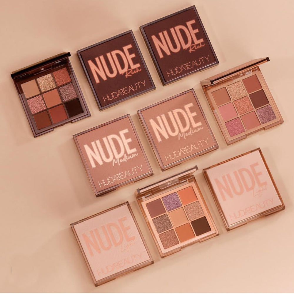 Striae Eyeshadow NUDE Rich Medium Light