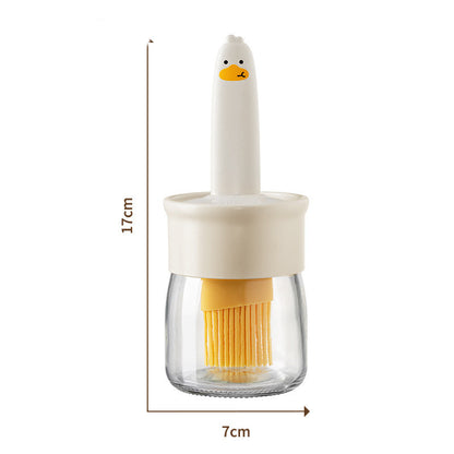 Oil Brush With Bottle Resistant To High Temperature