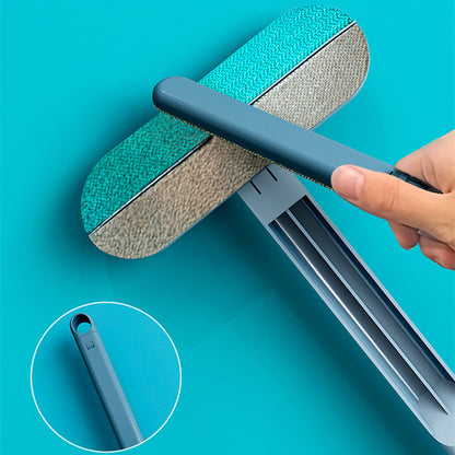 4 In 1 Multifunctional Hair Removal Brush Pet Dog Cat Hair Cleaner Brush Cat Hair Remover Window Screen Cleaning Tool Gadgets