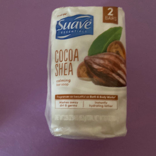 Suave Essentials bar soap 2 Bars