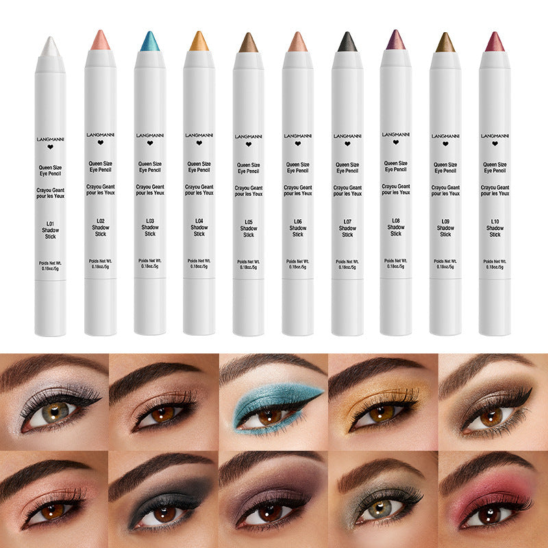 Color Eyeshadow Pen Long Lasting Without Smudging