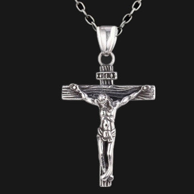 Jesus Cross Necklace Popular Necklace Clavicle Chain Necklace