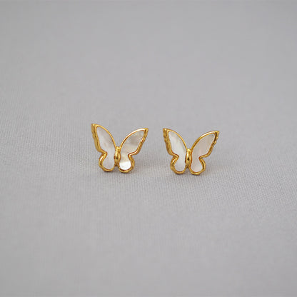 Shell Butterfly Earrings