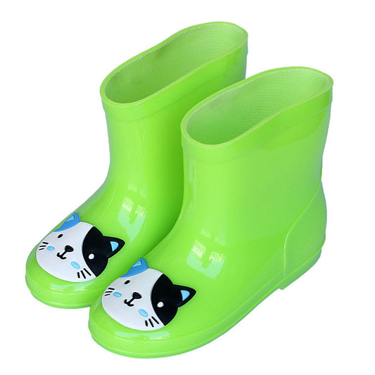 Cute Children's Rain Boots