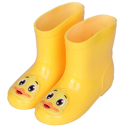 Cute Children's Rain Boots