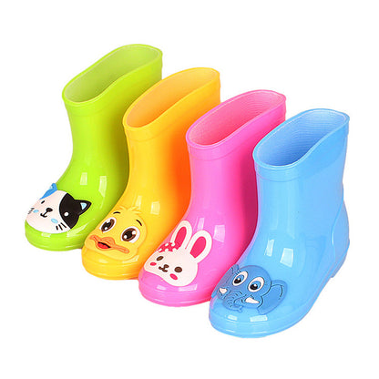 Cute Children's Rain Boots