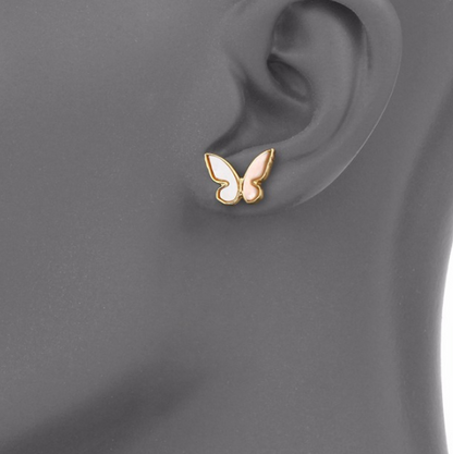 Shell Butterfly Earrings