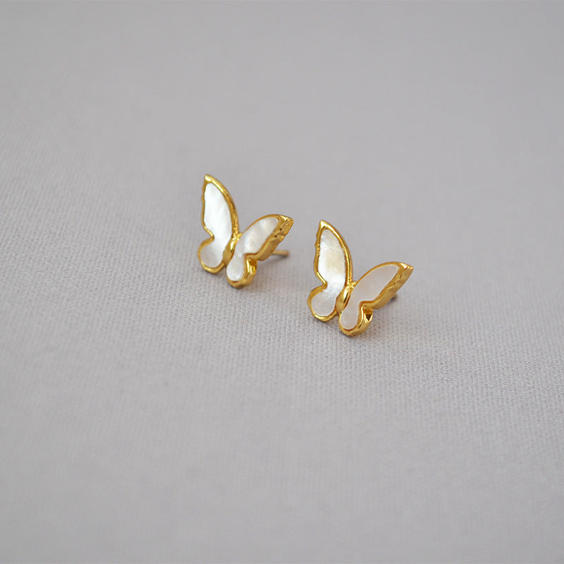 Shell Butterfly Earrings