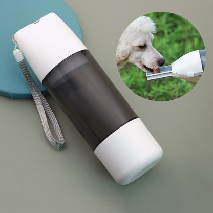 350ml Portable Dog Water and Food Bottle/Dispenser