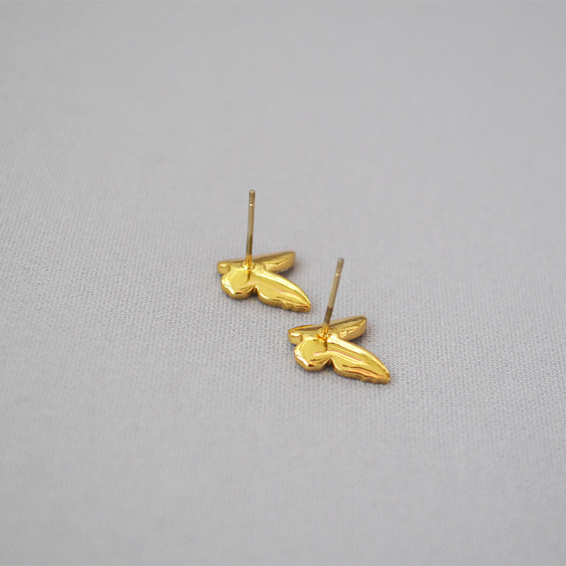 Shell Butterfly Earrings