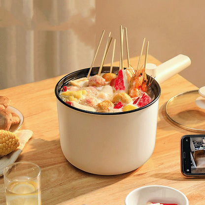 Multifunctional Mini Small Power Electric Cooking Pot