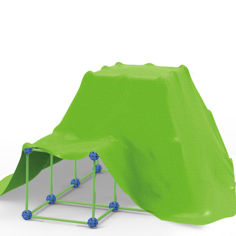 Disassembly And Assembly Of Luminous Building Blocks Luminous Tent Toy