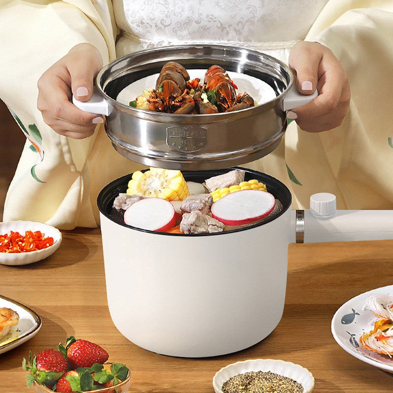 Multifunctional Mini Small Power Electric Cooking Pot