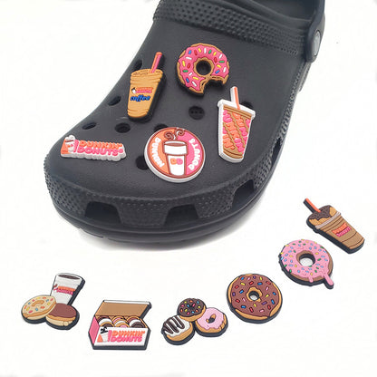 Crocs Jibbitz Coffee Shoe Charms