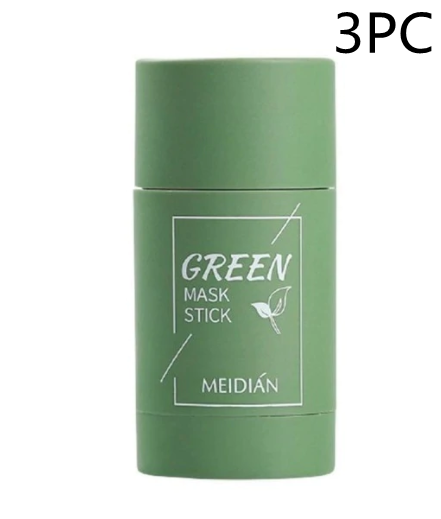 Cleansing Green Tea Clay Stick Mask and Oil Control Anti-Acne Whitening Seaweed Mask